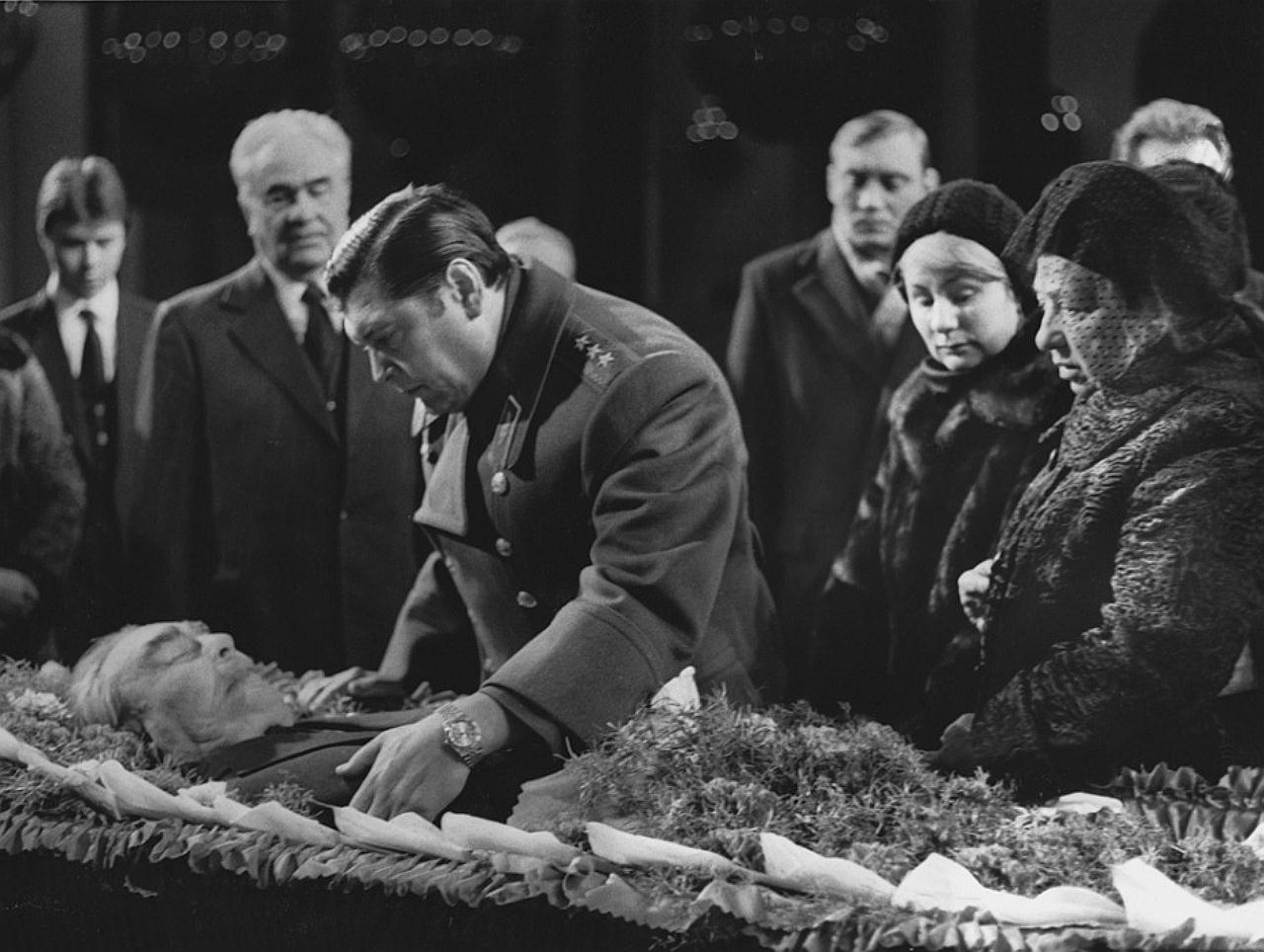 Смерть Леонида Брежнева. От чего умер генсек